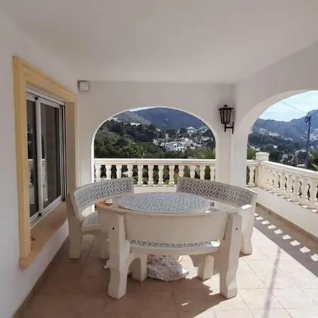 Vista Portet Teulada Buitenkant foto
