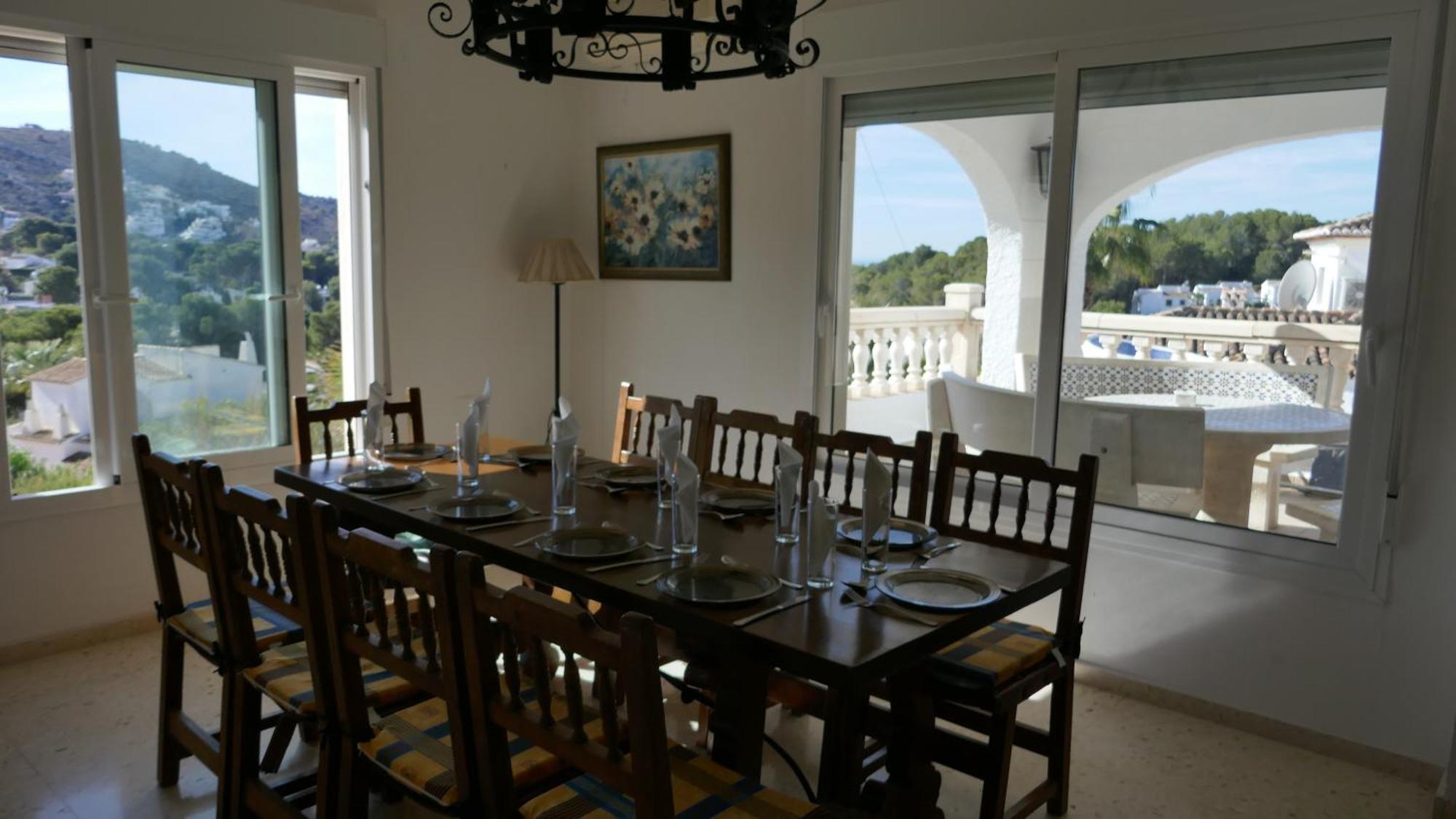 Vista Portet Villa Teulada